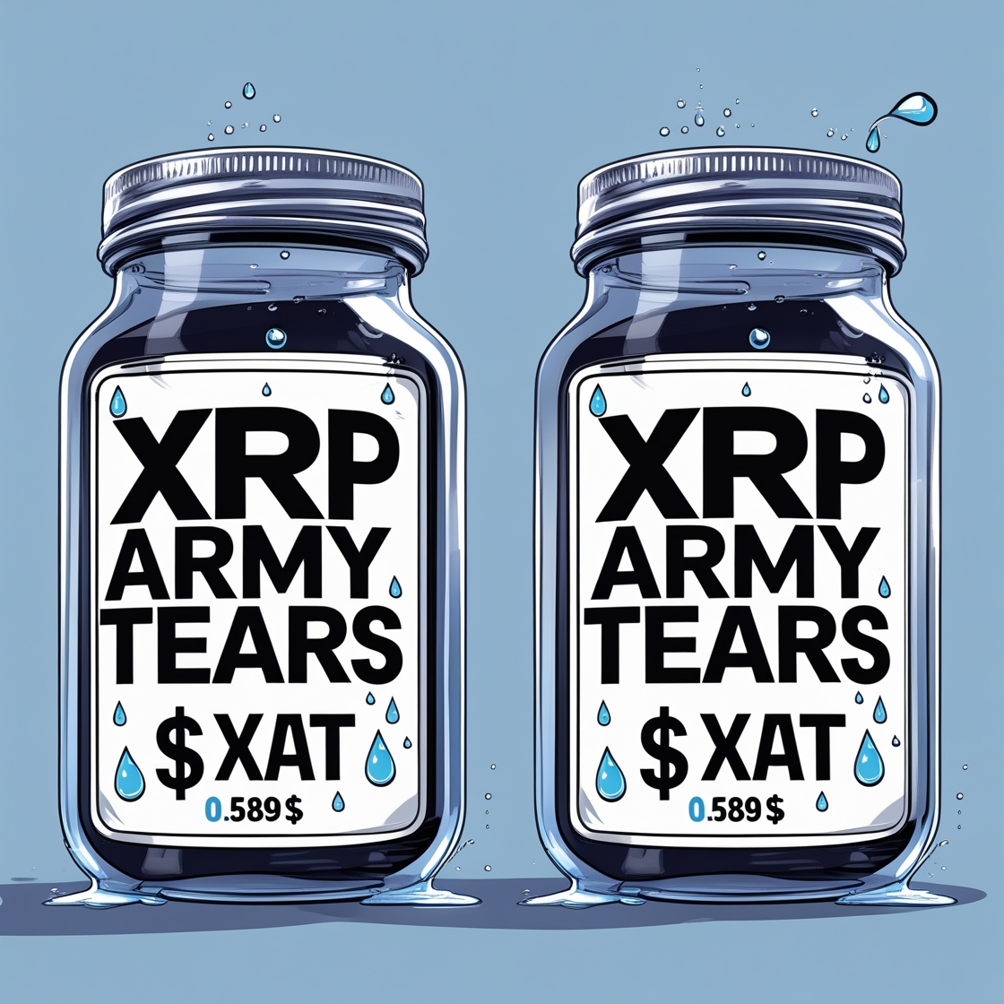 XRP Army Tears Jar